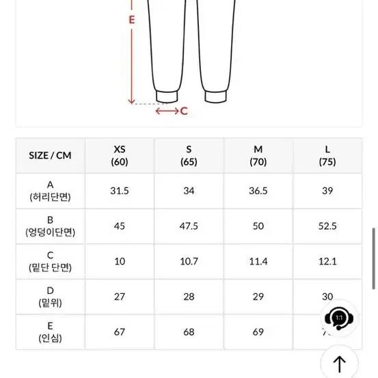 스파이더 여자 골지 셋업