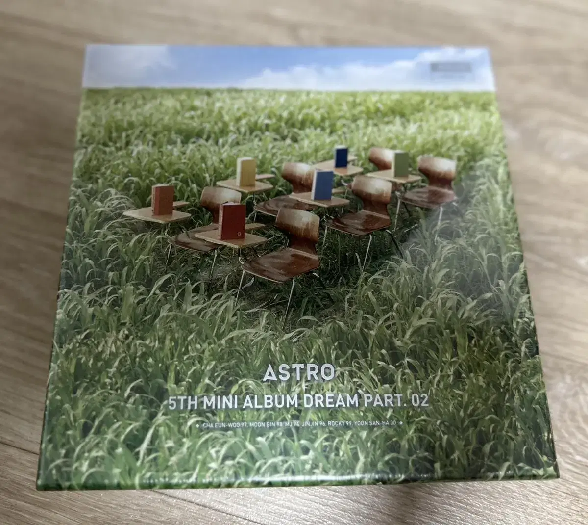 Astro sealed album Mini 5 House Dream Part 2