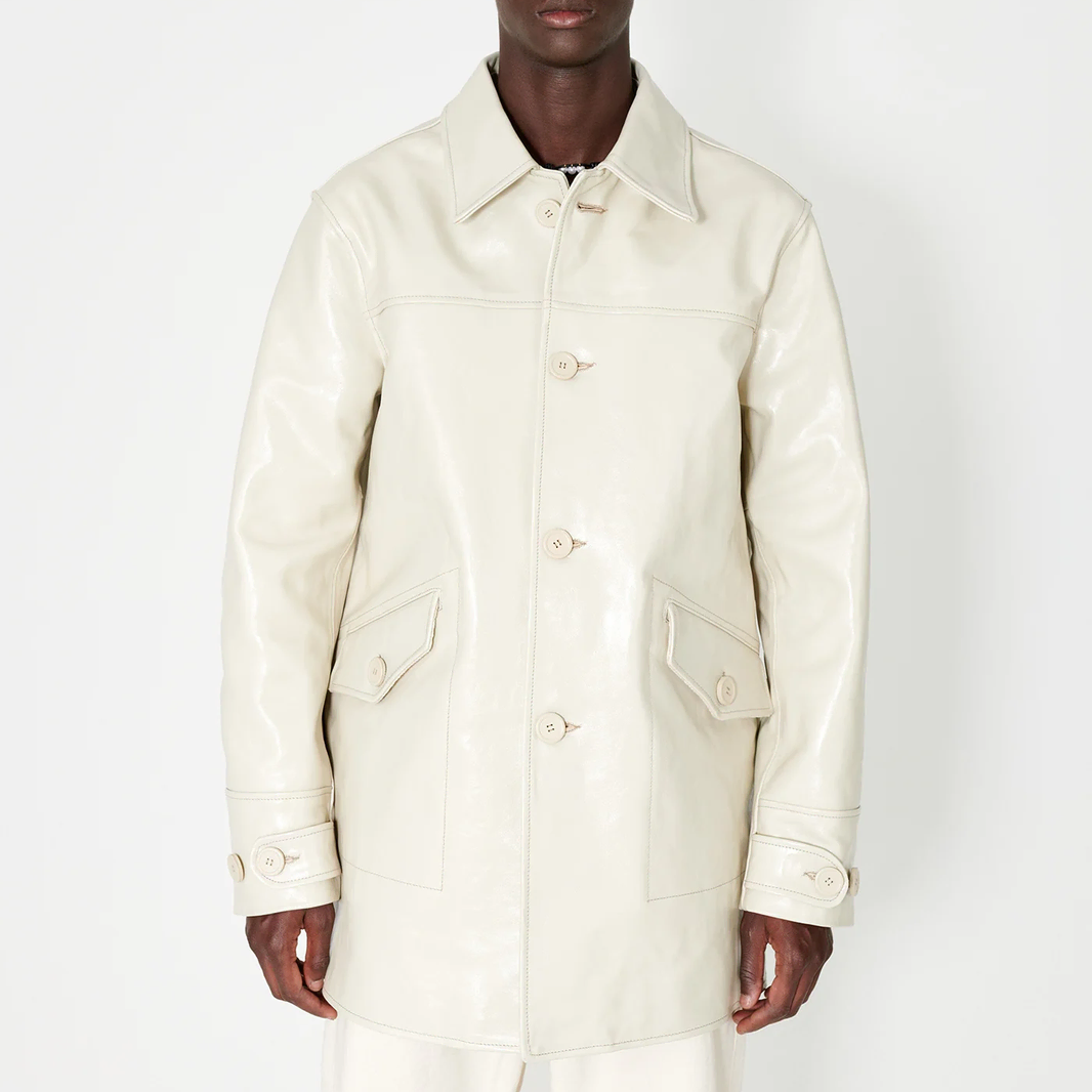 아워레가시 Buta Coat DUSTY WHITE 52