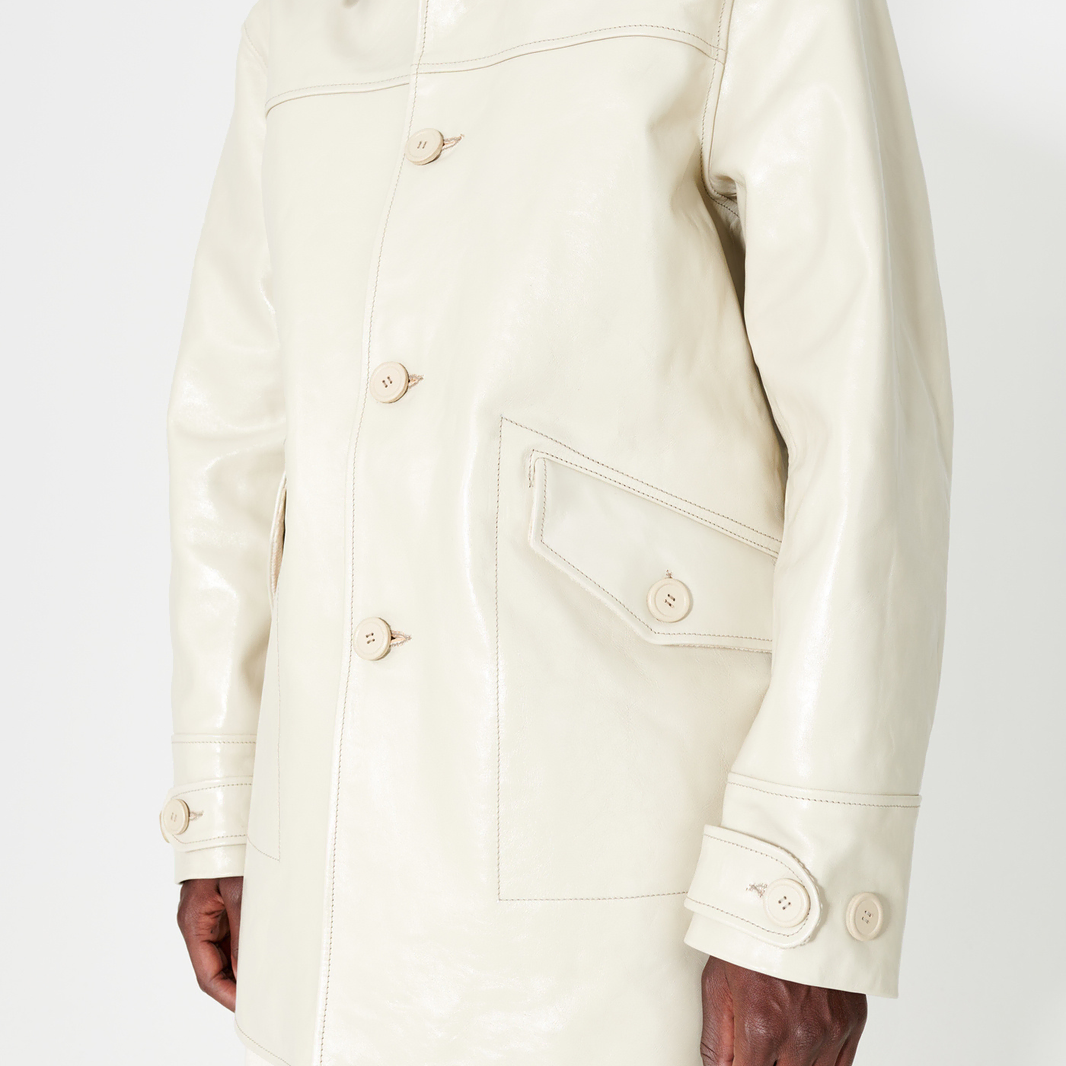 아워레가시 Buta Coat DUSTY WHITE 52