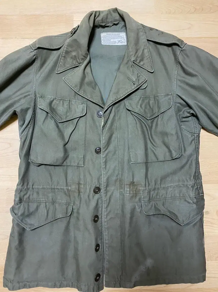 Original m43 Field Jacket 36R