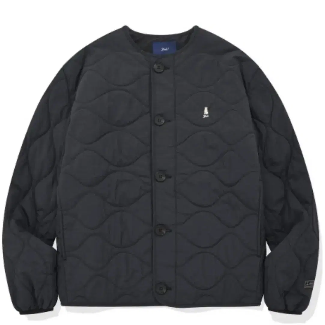 예일 WARM+ UP QUILTING JACKET BLACK