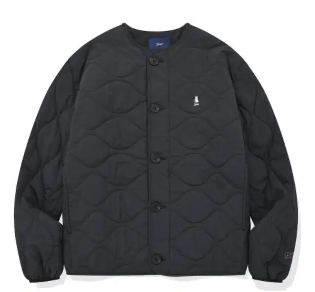 예일 WARM+ UP QUILTING JACKET BLACK