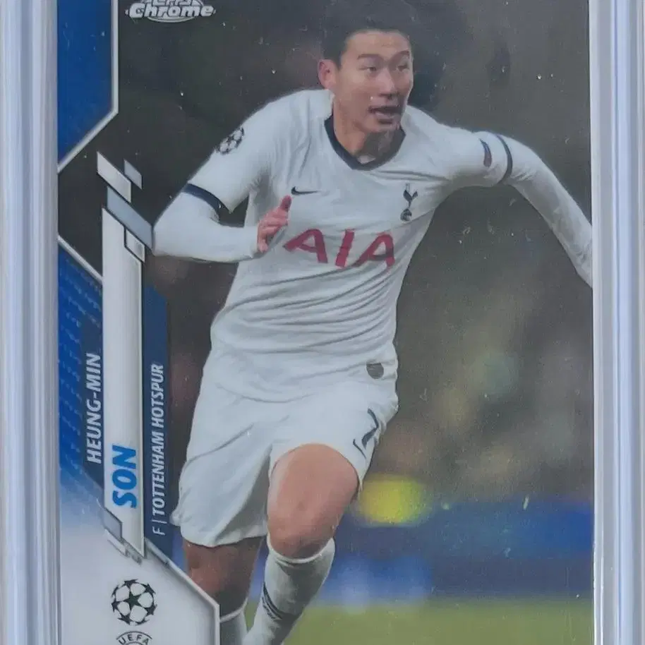 손흥민 2020 TOPPS CHROME UCL /150