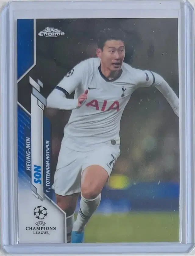 손흥민 2020 TOPPS CHROME UCL /150