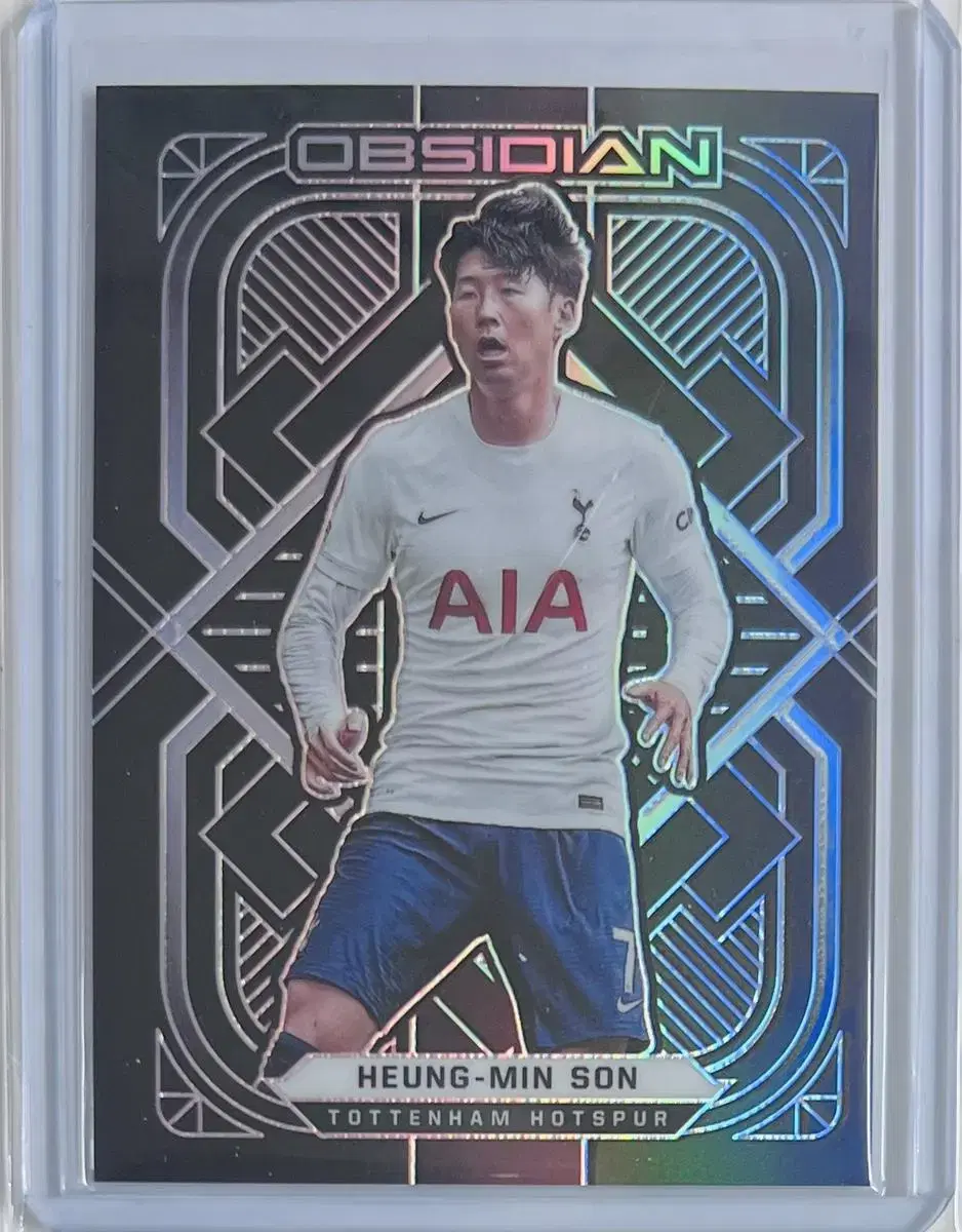 손흥민 2021-22 PANINI OBSIDIAN /105