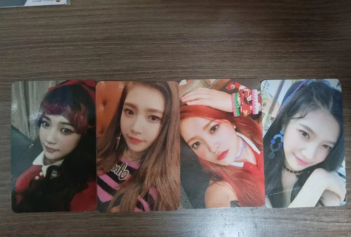 Red Velvet joy yeri Bulk Photo Cards