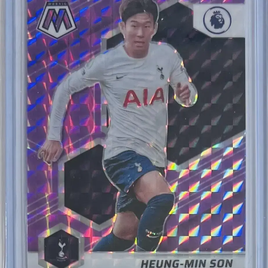 손흥민 2021-22 PANINI MOSAIC /49