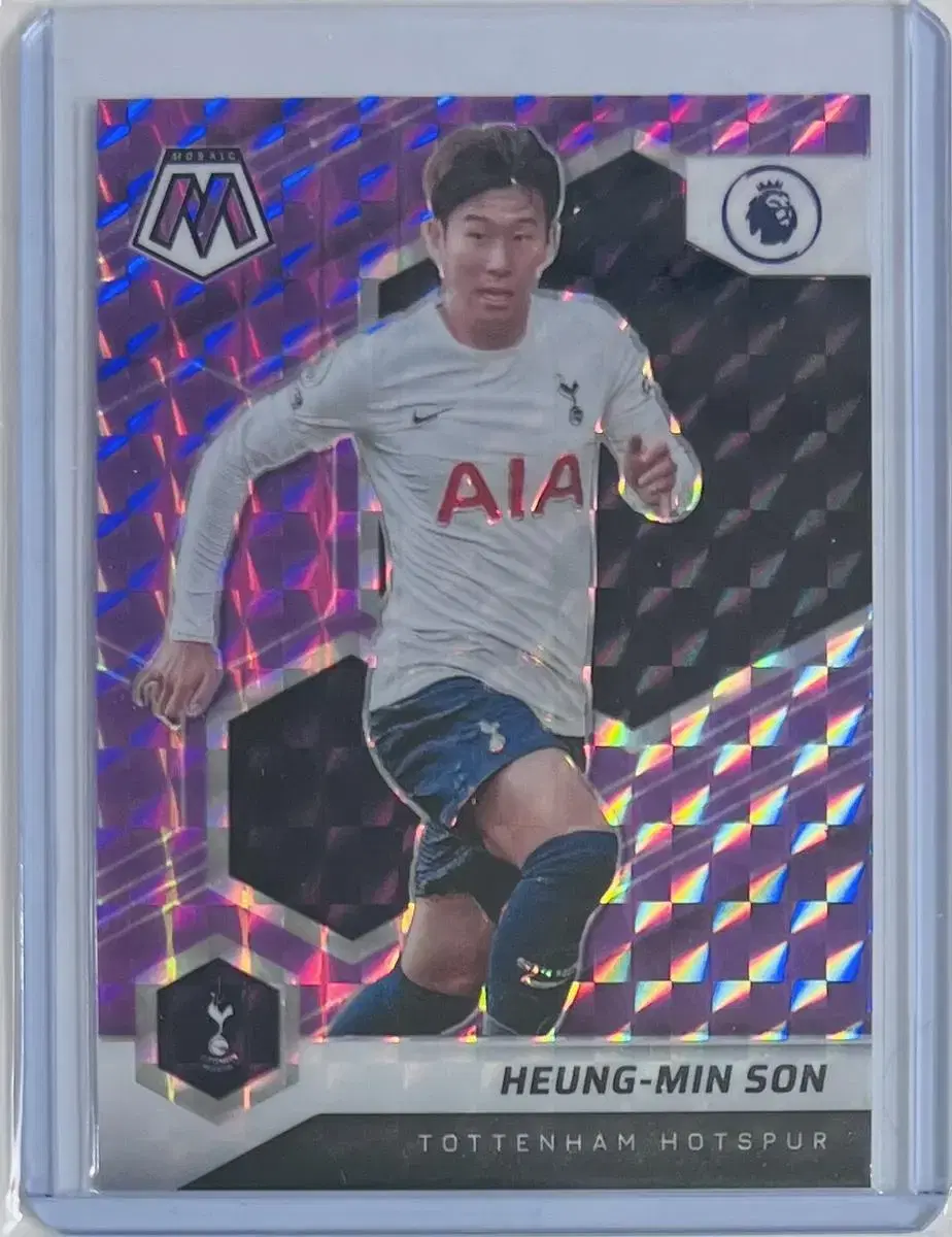 손흥민 2021-22 PANINI MOSAIC /49