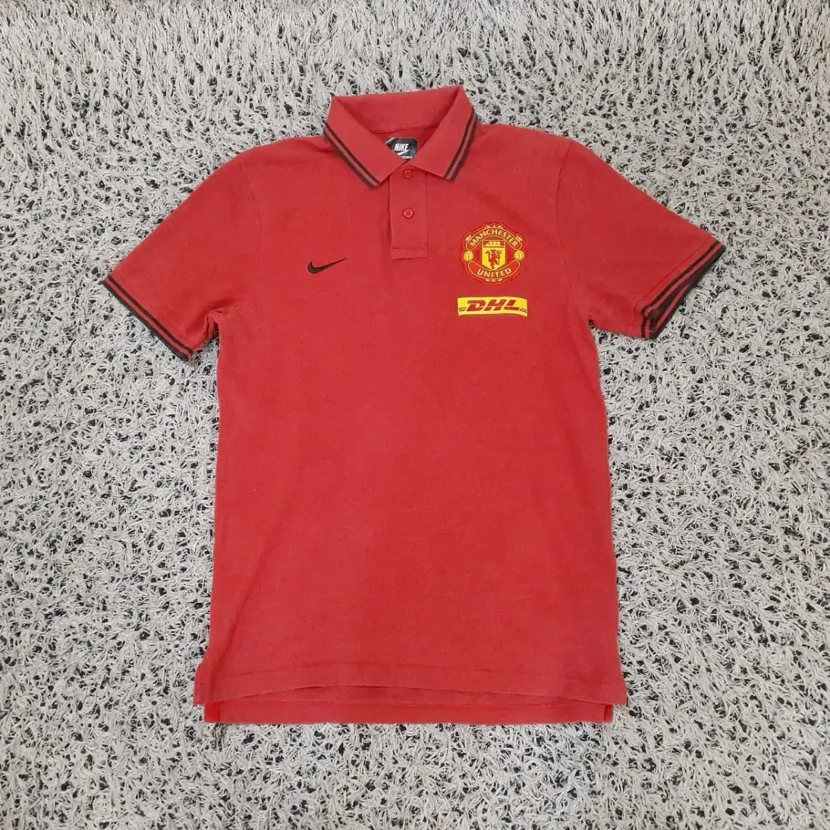 [L] Man U Nike Short Sleeve Karati (280)