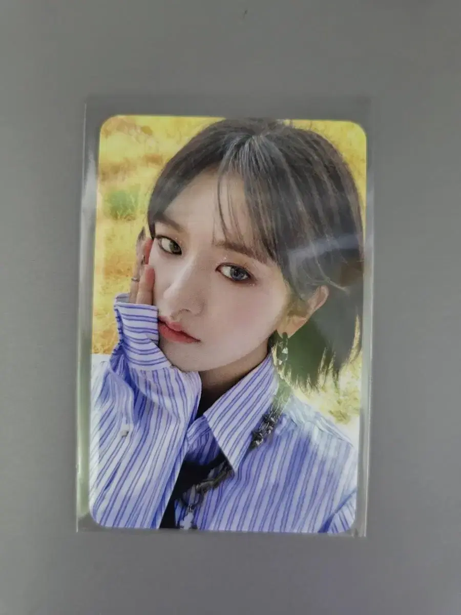 ive broadcast photocard yujin wts