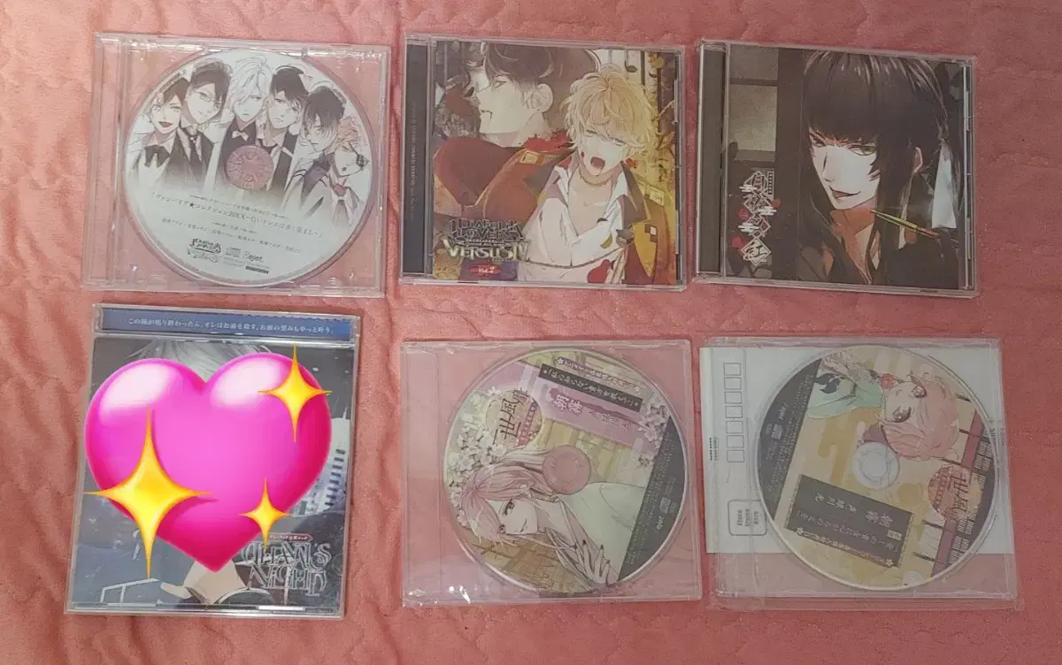 I sell Regretted Drama CDs