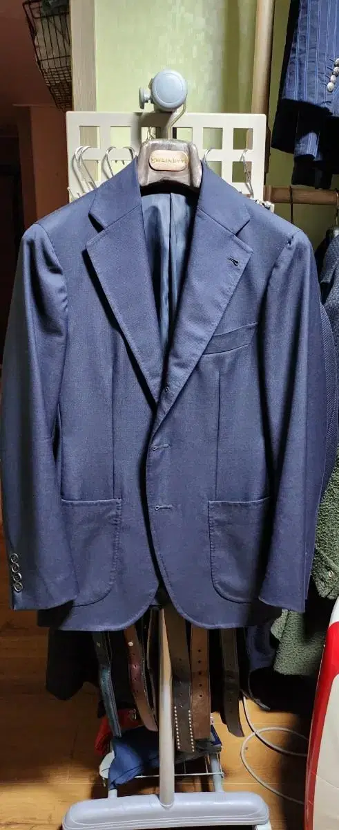 Casa del Sarto Navy Sport Coat size 44