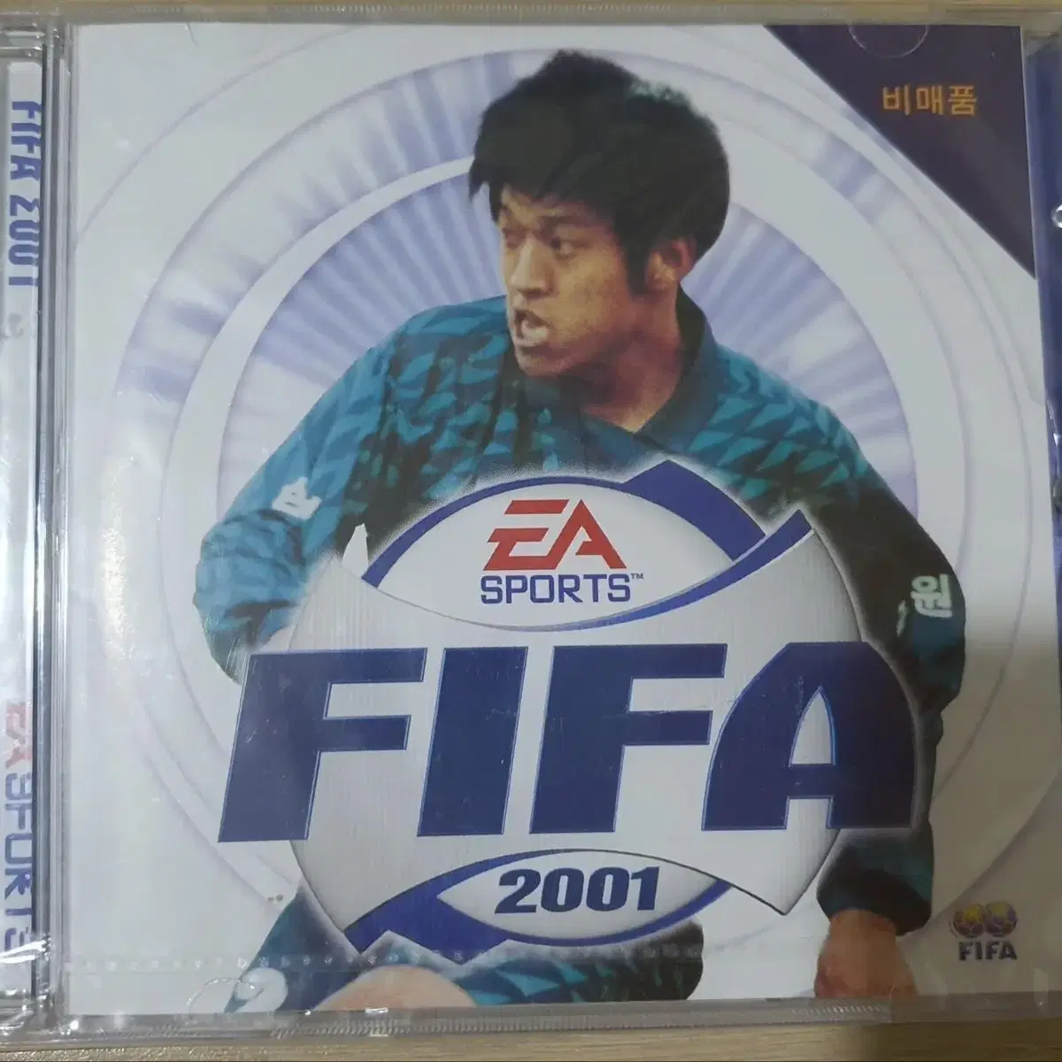 고전pc게임 FIFA2001 게임cd 팝니다.