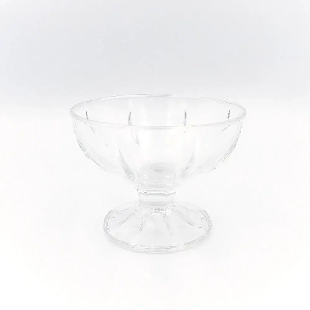 Vintage Arcoroc Ice GlassBowl (SET of 2)