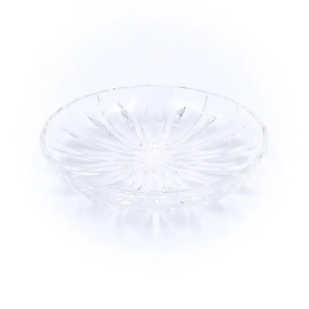 Vintage Aderia Retro Crystal Glass 5개세트