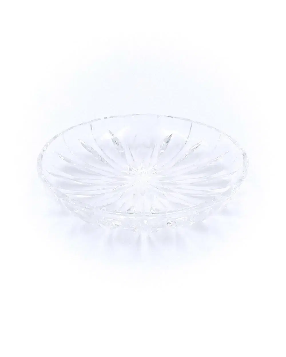 Vintage Aderia Retro Crystal Glass 5개세트