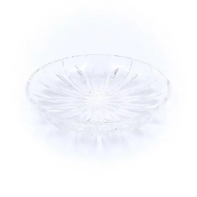 Vintage Aderia Retro Crystal Glass 5개세트