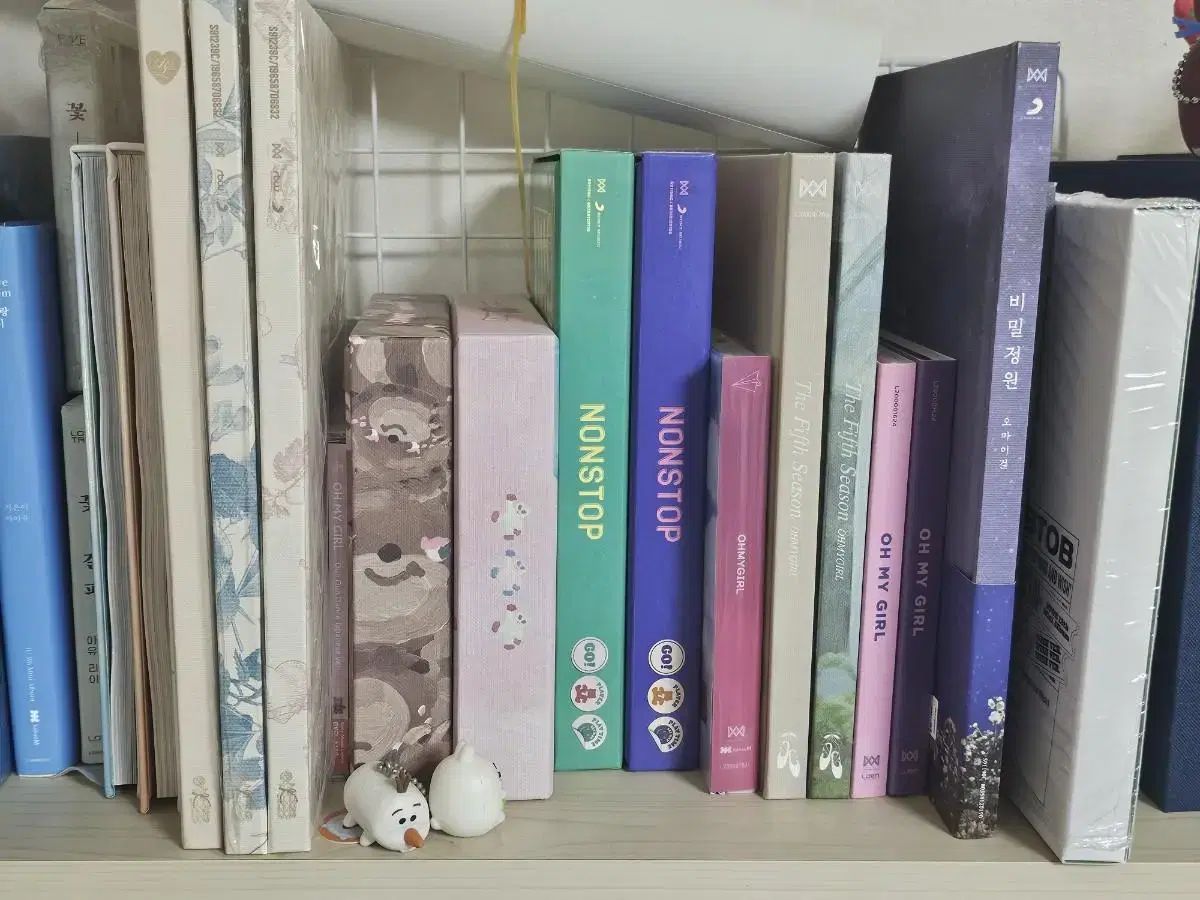 Oh My Girl album Bungee Multiseasonal Slightly Sultry Dundon Dance sell WTS