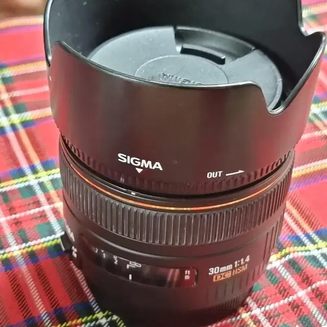 캐논EFS마운트 시그마 30mm f1.4 DC HSM