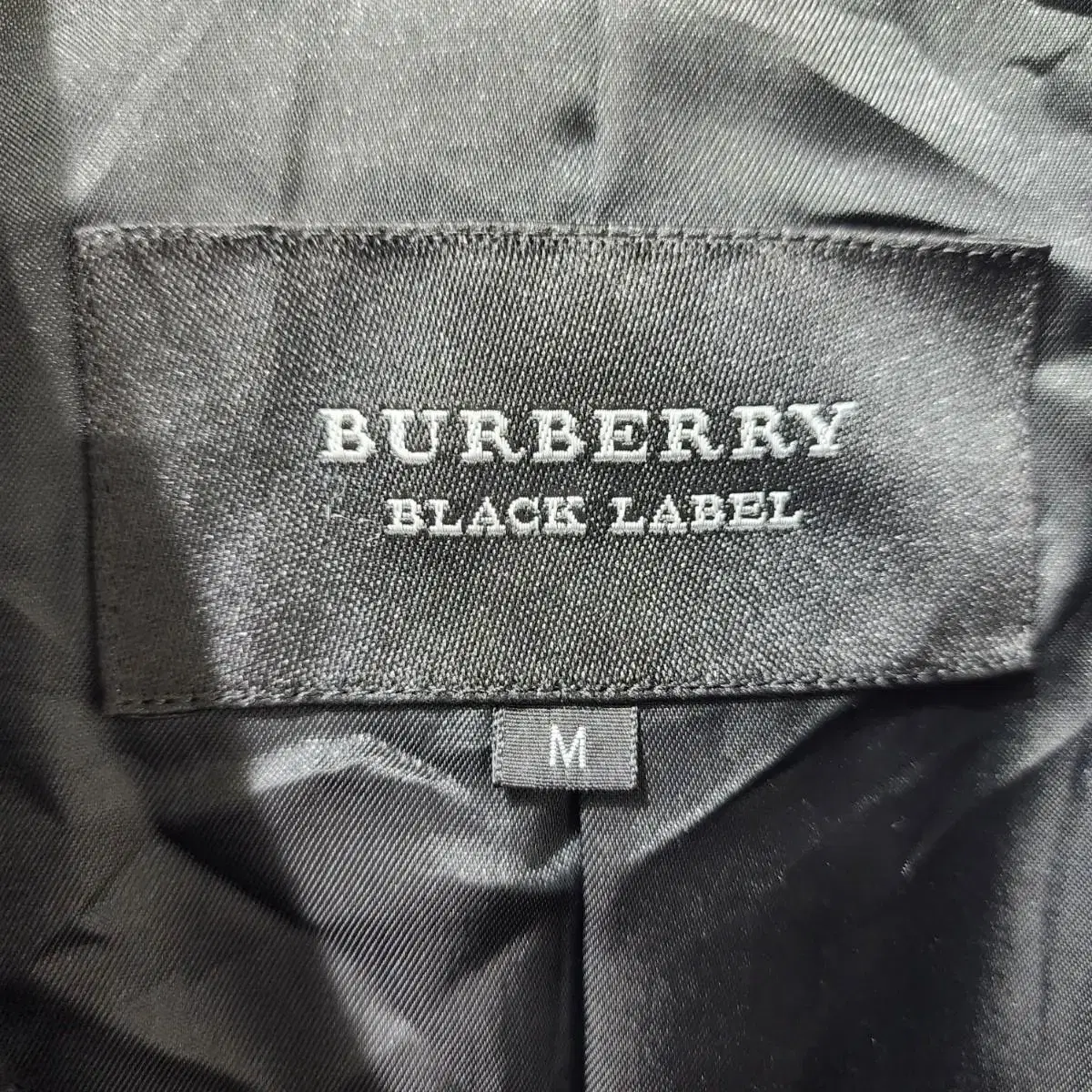 버버리(BURBERRY) 울 숏 코트