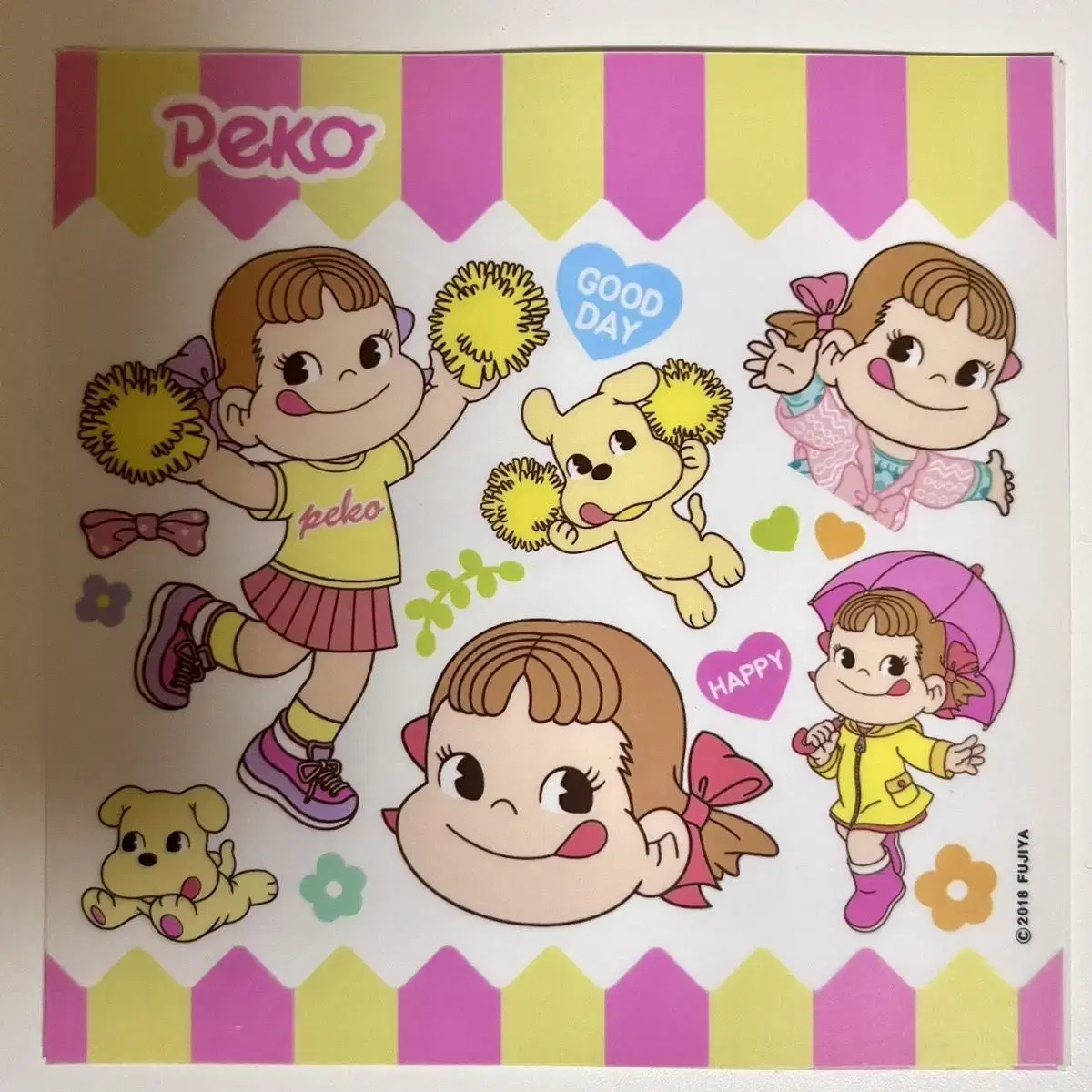 페코 페코쨩 Peko 캐릭터 인스