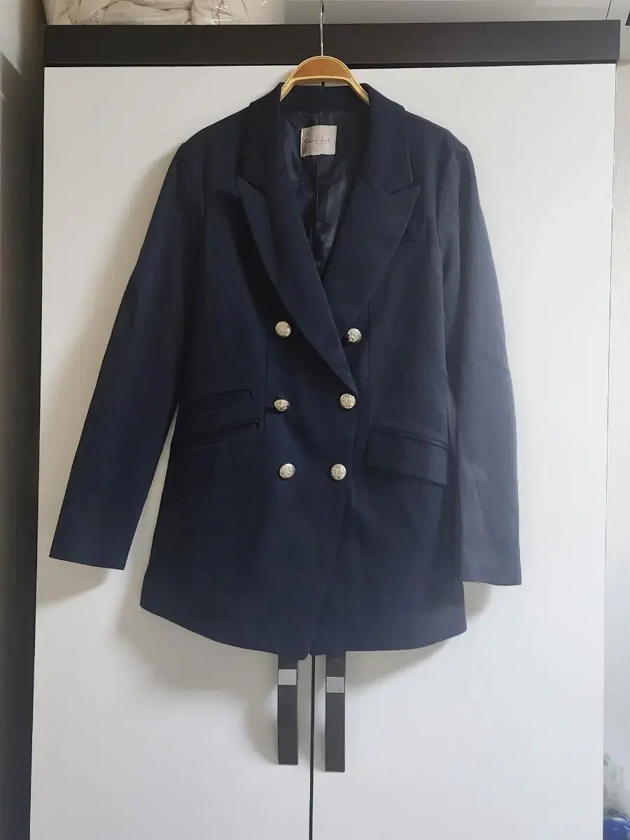 Two-button jacket