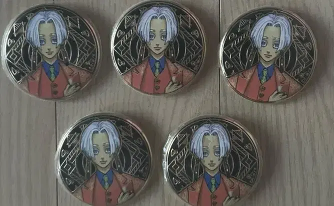 Toriben Izana One Piece Can Badge