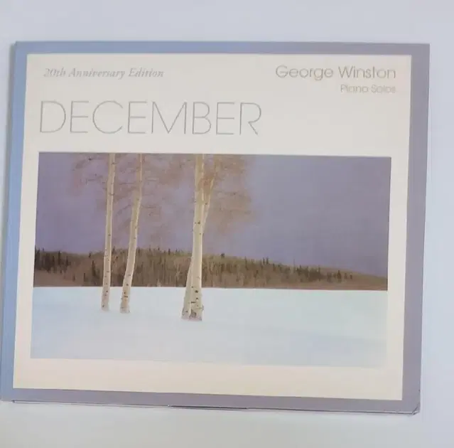 조지 윈스턴 December 앨범 시디 Cd