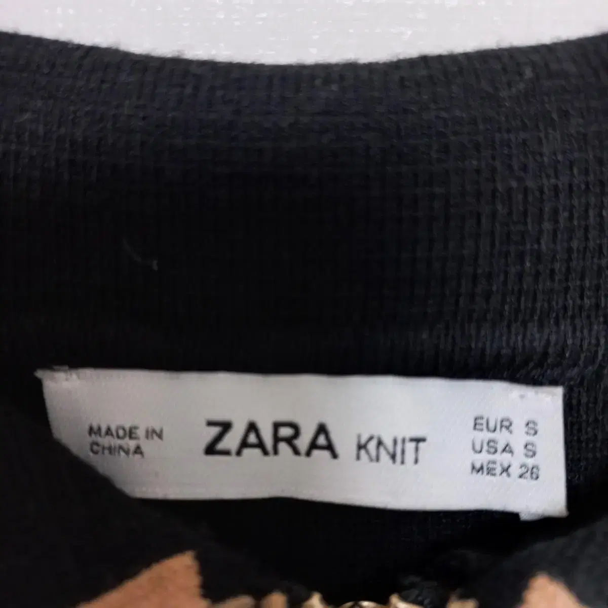 zara 블랙 니트원피스 롱원피스