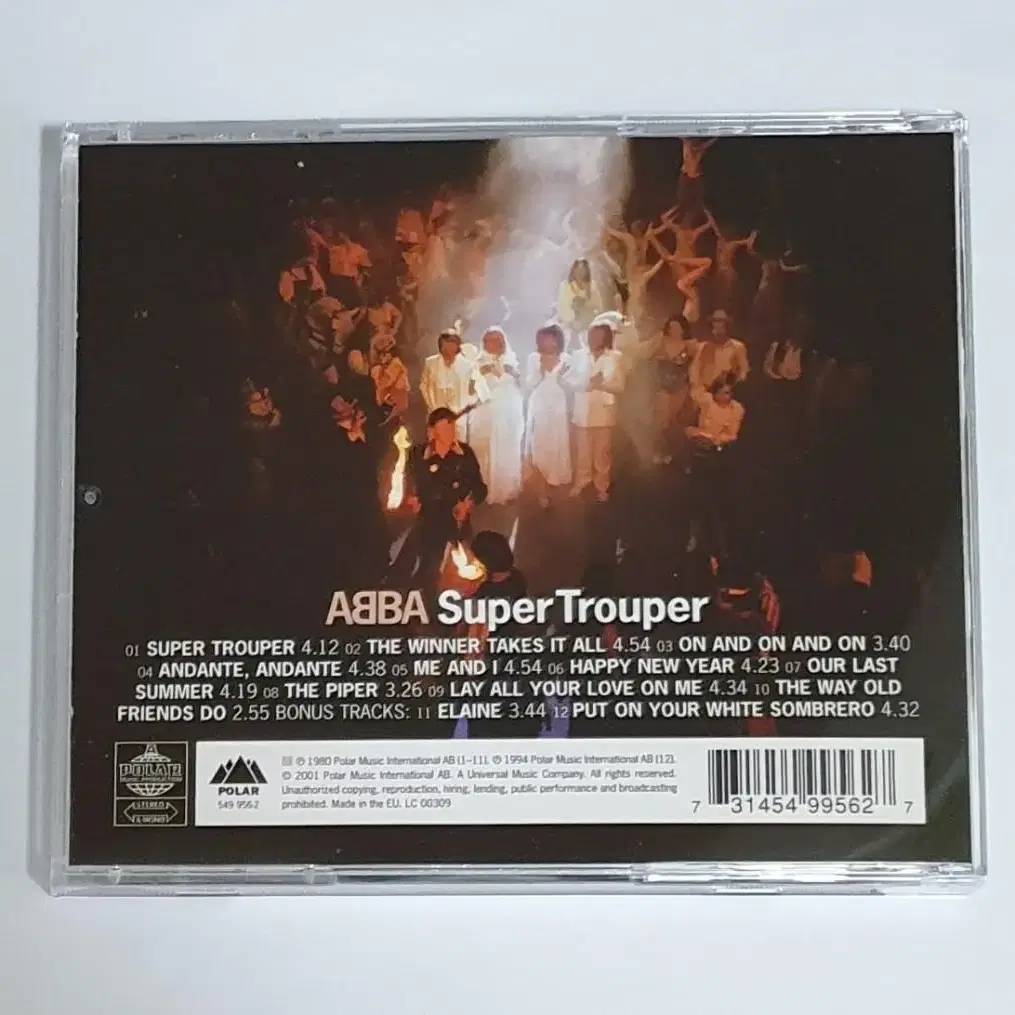 ABBA 아바 Super Trouper 앨범 시디 CD