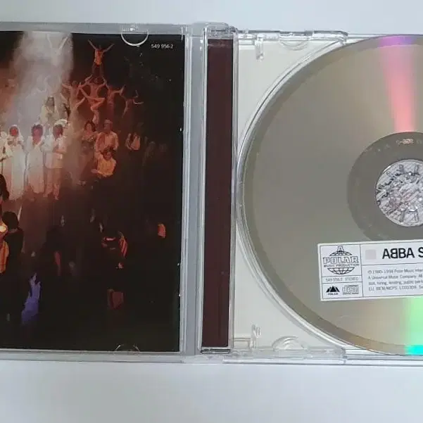 ABBA 아바 Super Trouper 앨범 시디 CD