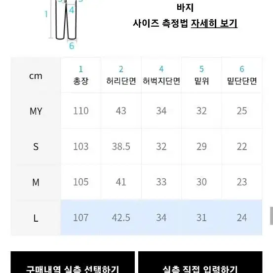 엑스톤즈 젬마페널 데님팬츠