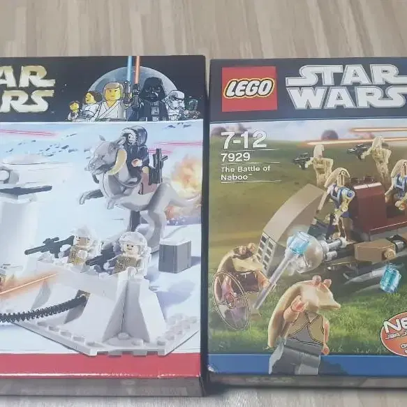 lego star wars 7749/7929