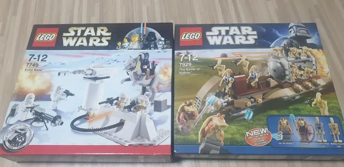 lego star wars 7749/7929