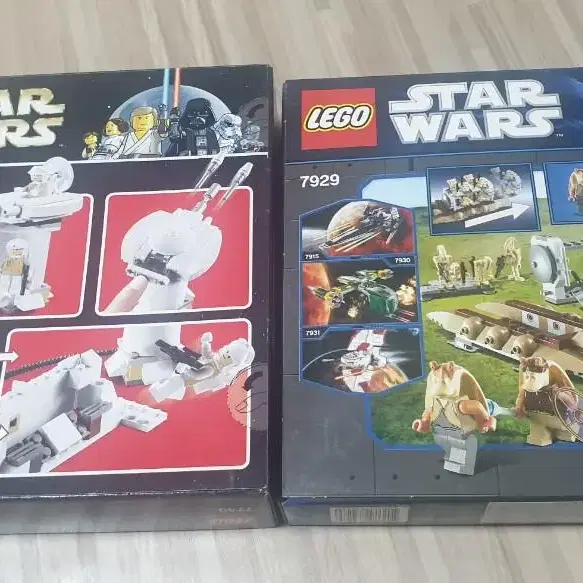 lego star wars 7749/7929