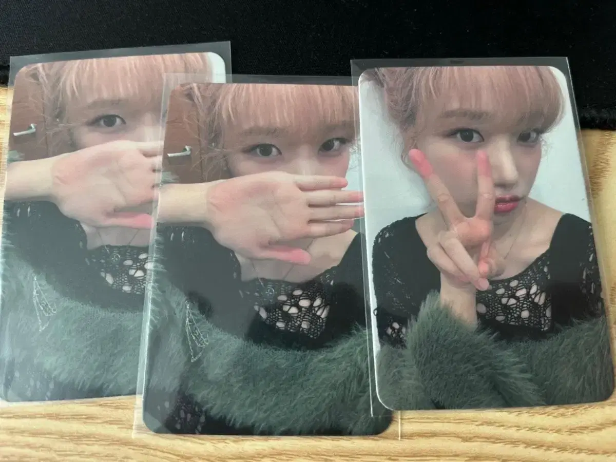 Jo Yuri Taxi unreleased photocard Musicplant