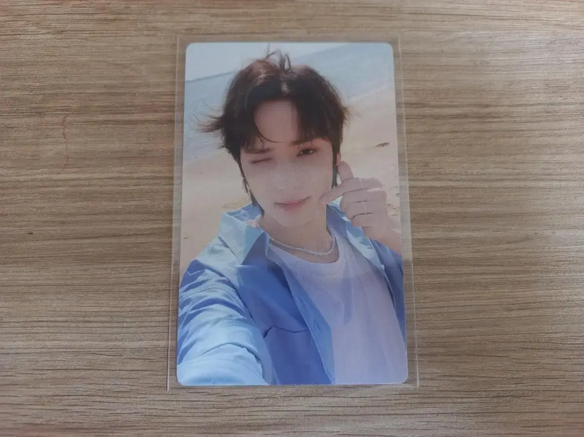 TXT txt hueningkai Midsummer Skyblue photocard WTS