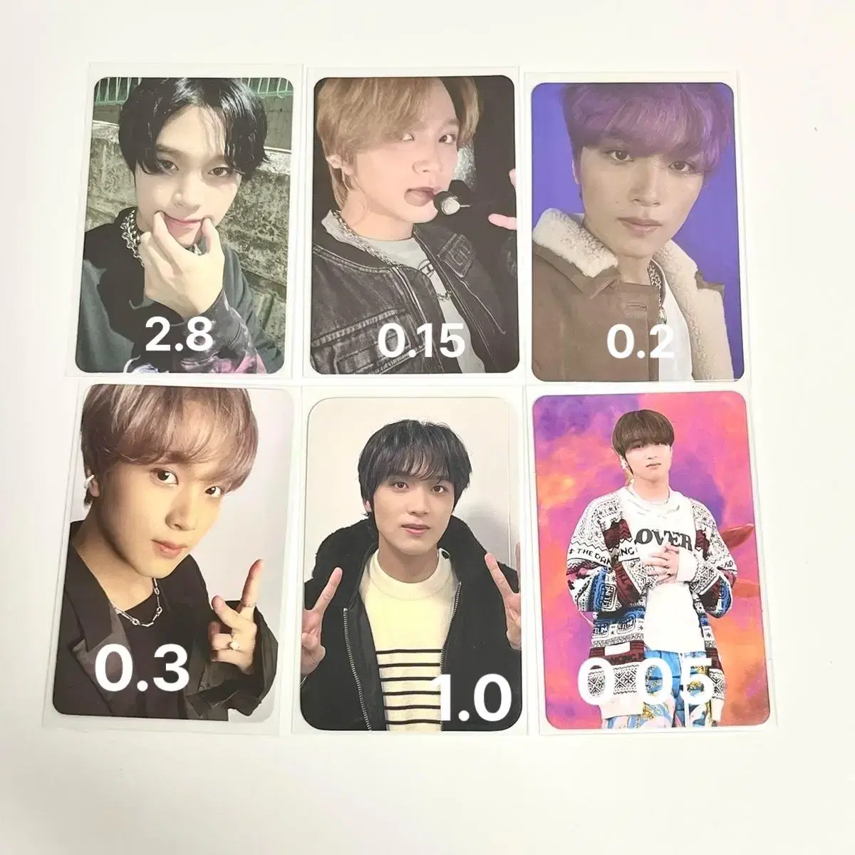 nct dream 127 haechan photocard wts unreleased photocard alpholordtarget vahn yes24 pre-order benefitflood