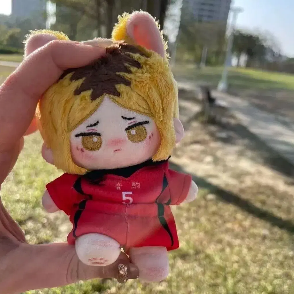 [Free Shipping] haikyuu Kozume Kenma 10cm Somyi Doll