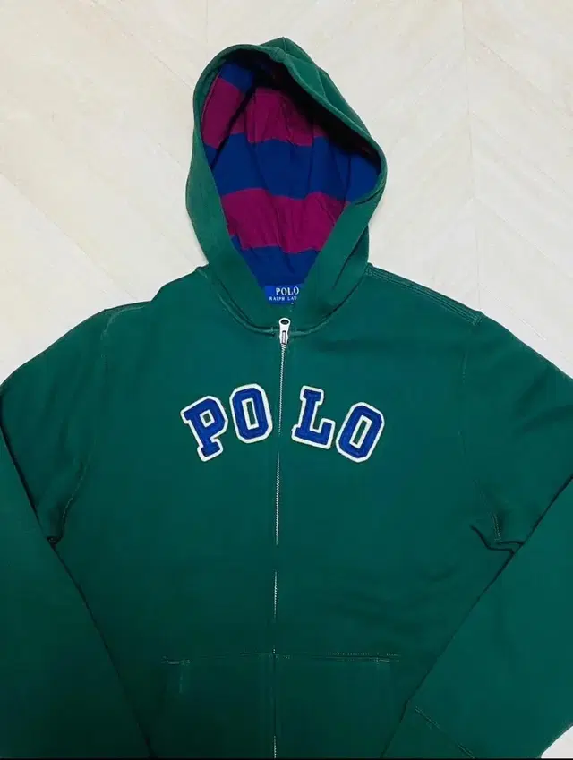 폴로 후드 집업 POLO