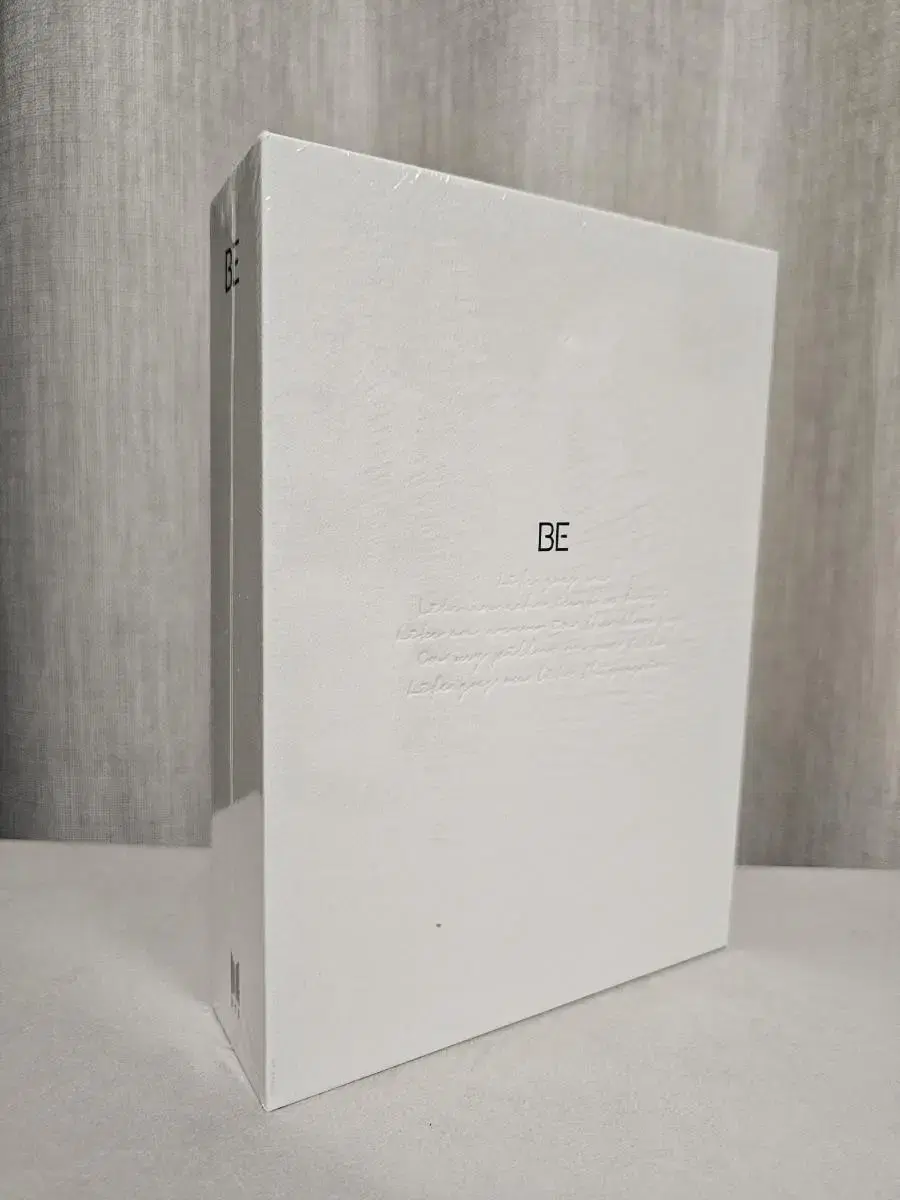 BTS BE Deluxe Album (unsealed)