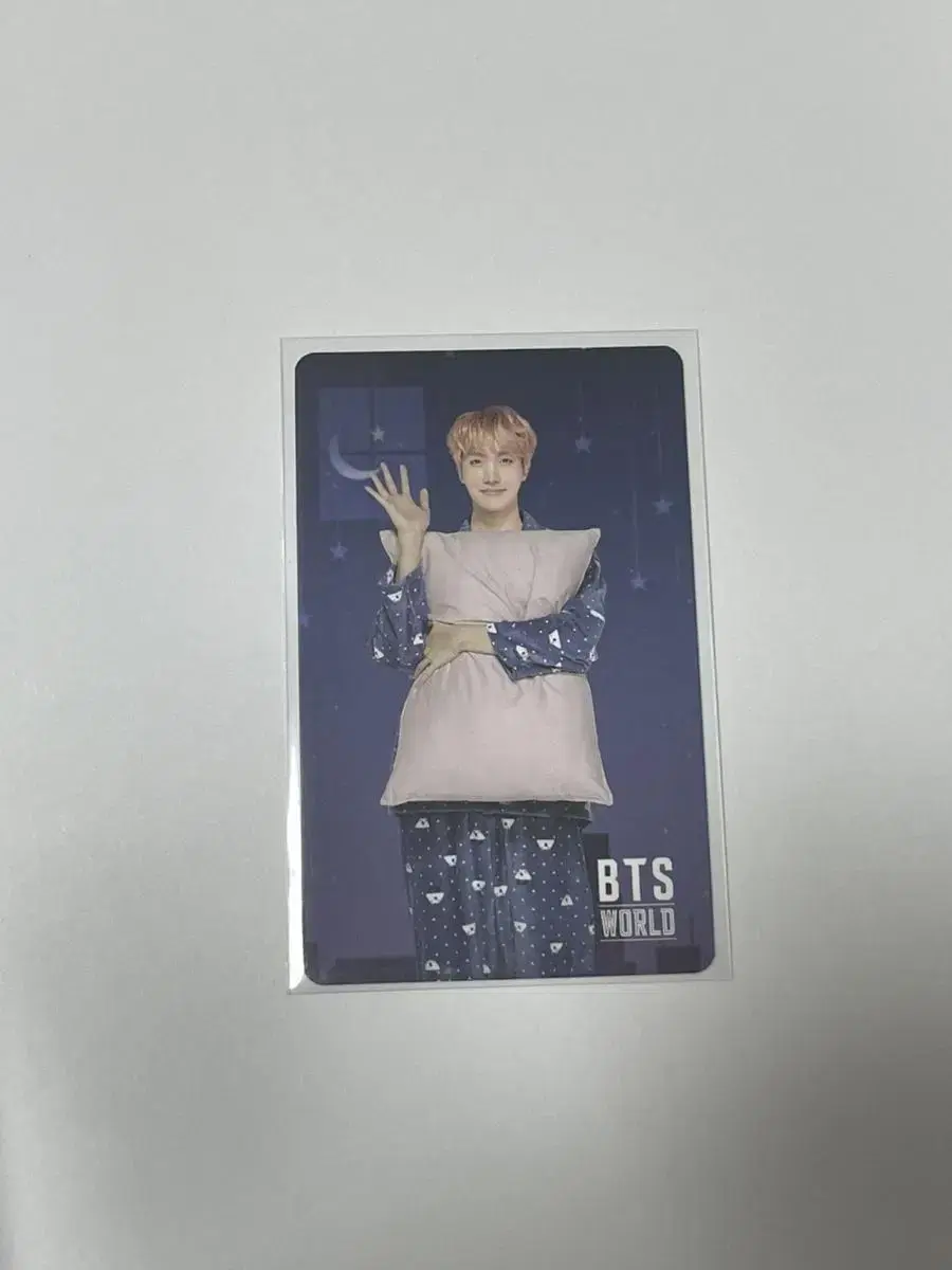 Bangtan BTS World j-hope photocard