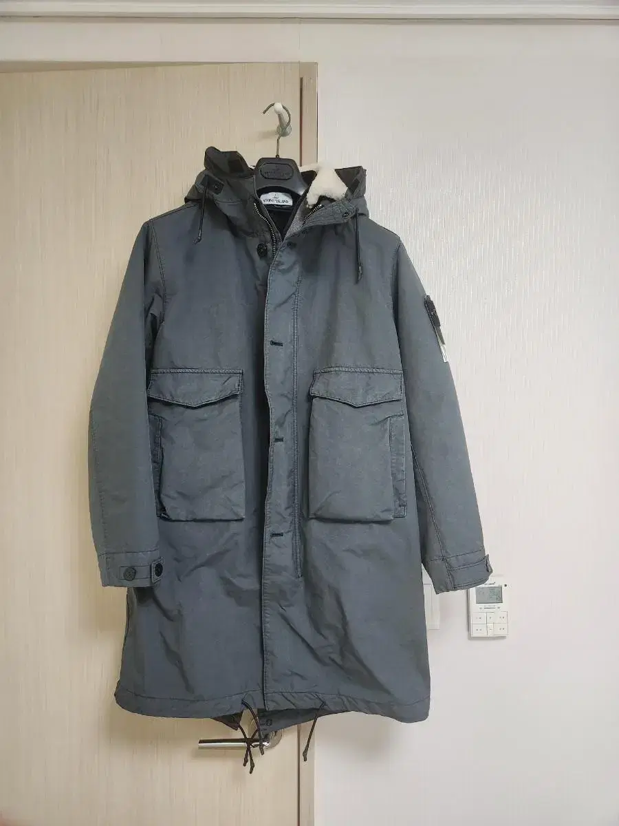 Stone Island Fleece Fishtail Jacket