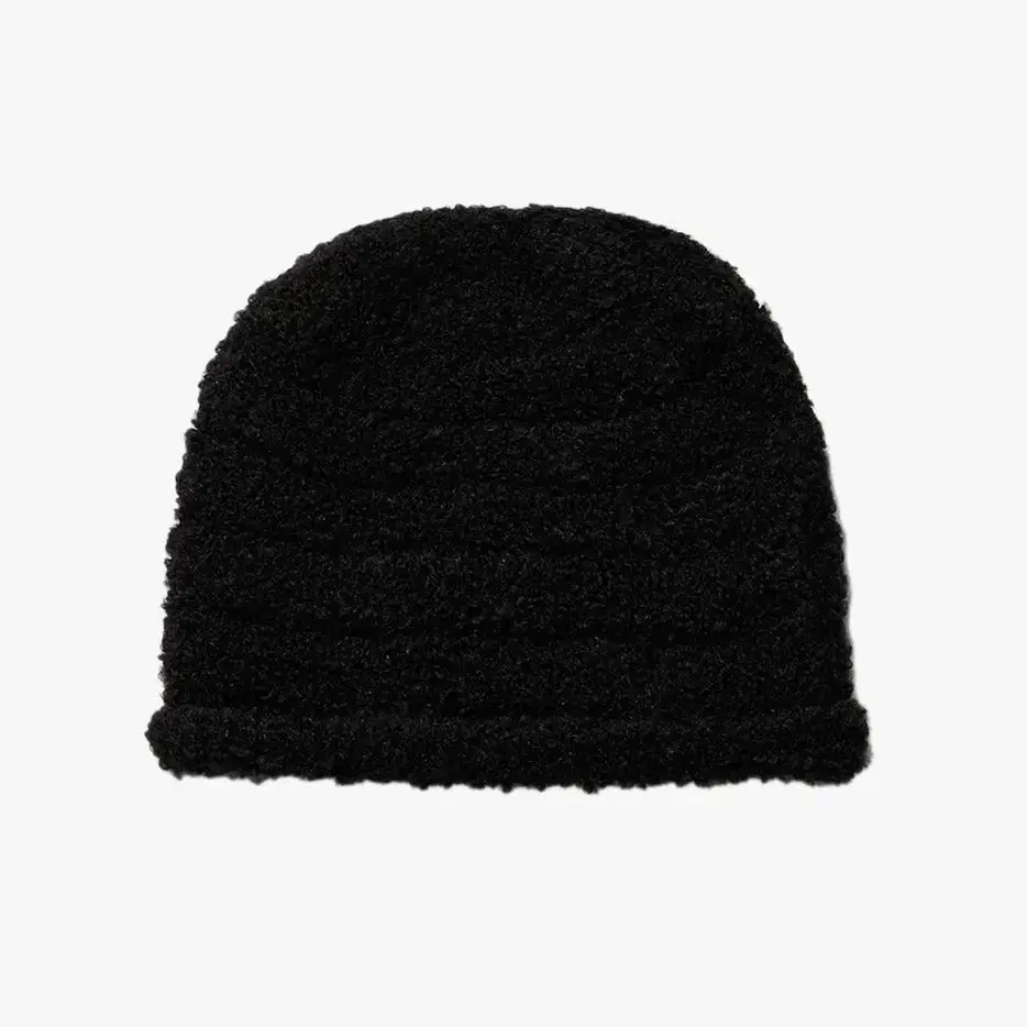 Open YY Boucle Rolled Beanie