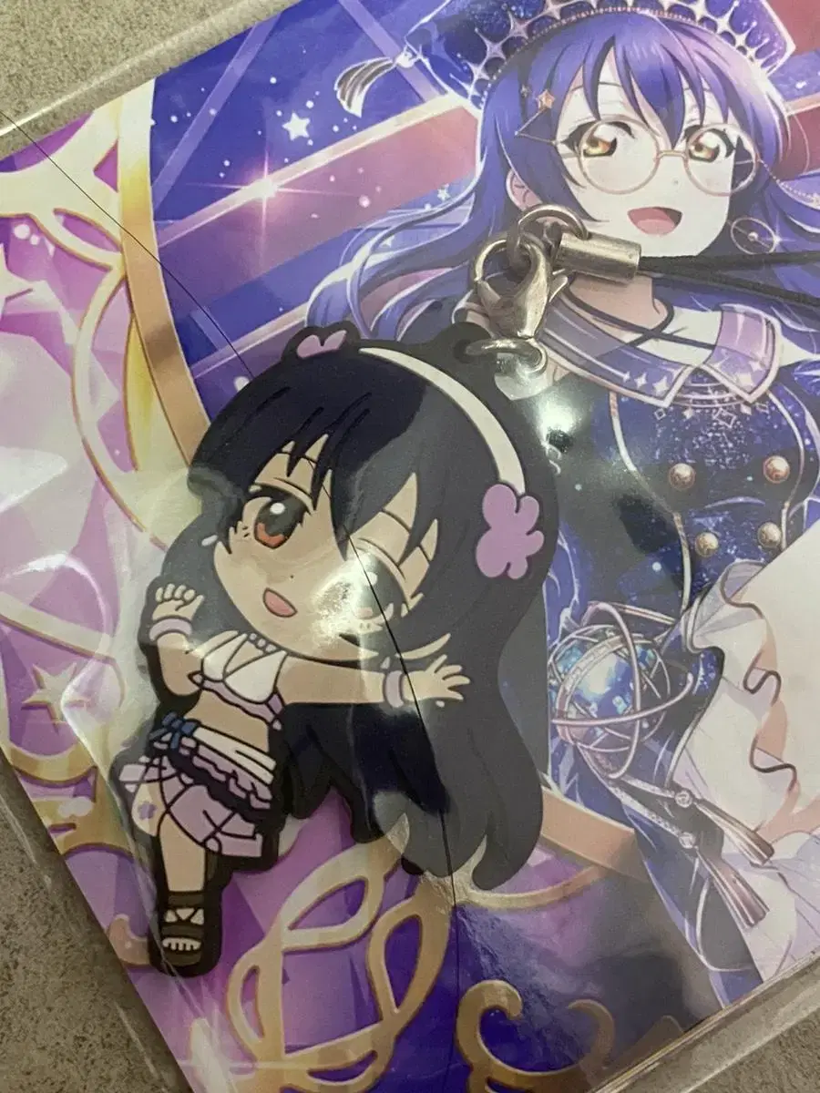 LoveLive Umi Rubber Strap + Tributaries