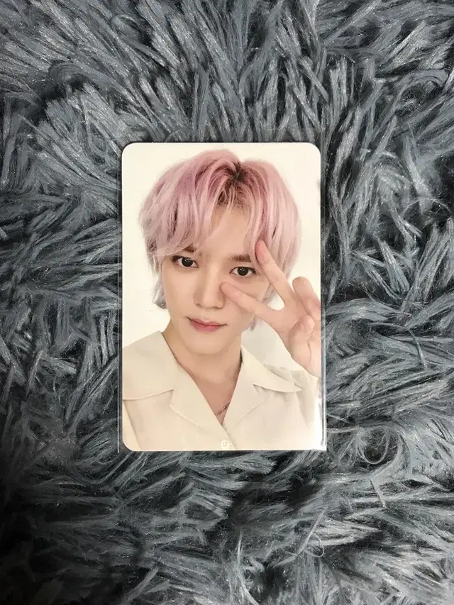 NCT NATION trading card 엔시티 네이션 트레카 태용