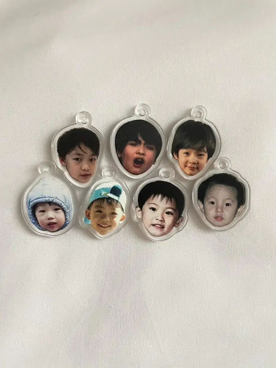 NCT Dream acrylic Baby Keyring