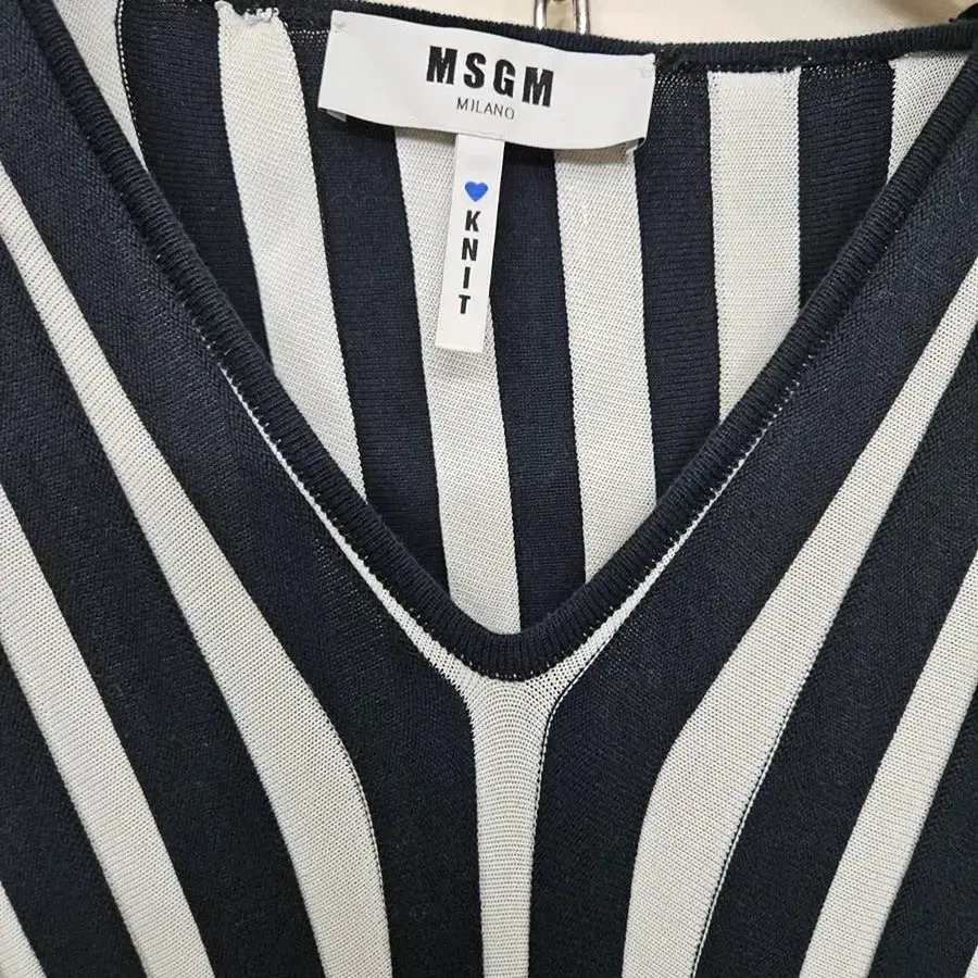 MSGM 롱 원피스xs 니트원피스