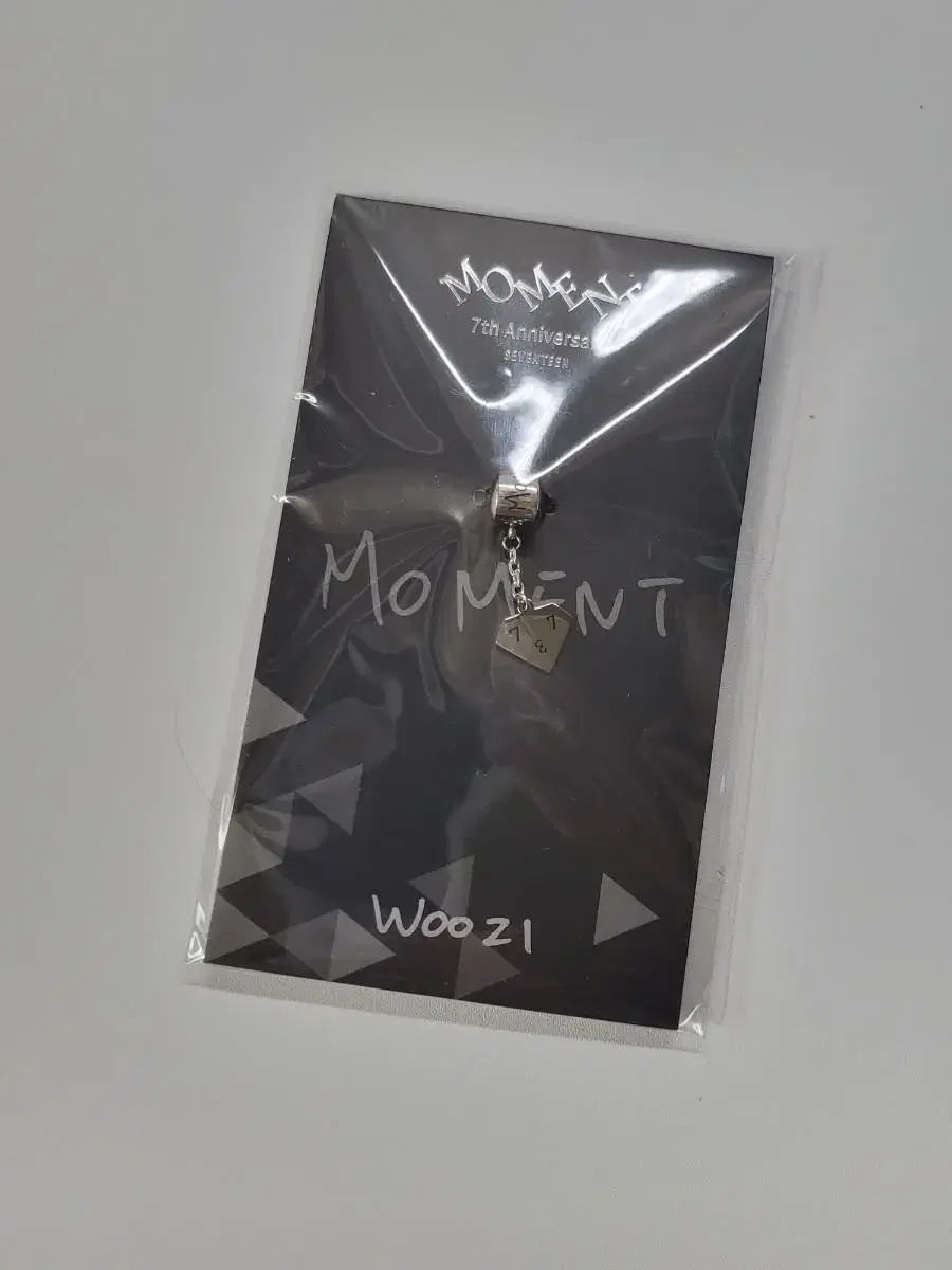 Seventeen seventh anniversary charm woozi sells